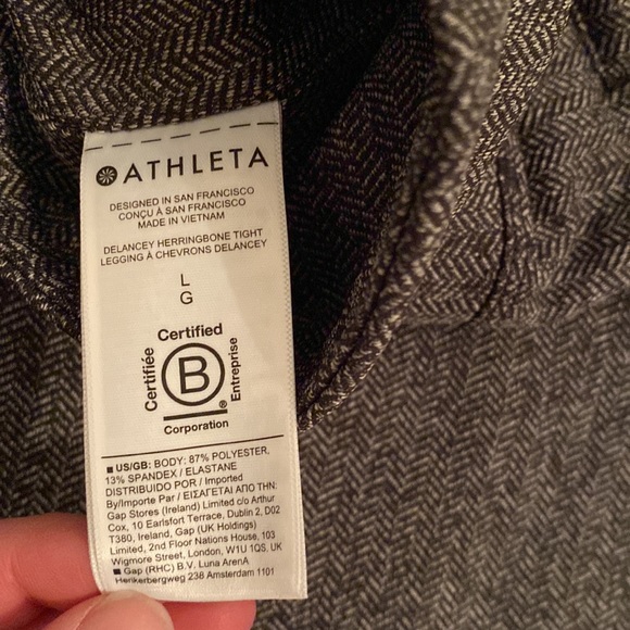 Athleta Delancey Herringbone Tight - Picture 8 of 8